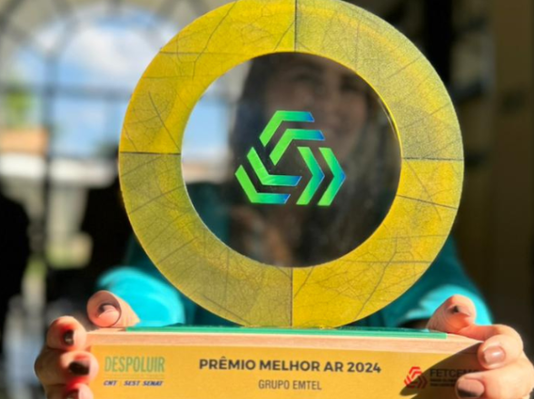 Emtel recebe Prêmio Melhor Ar na Categoria Diamante do Programa Despoluir – Sólida Transporte News