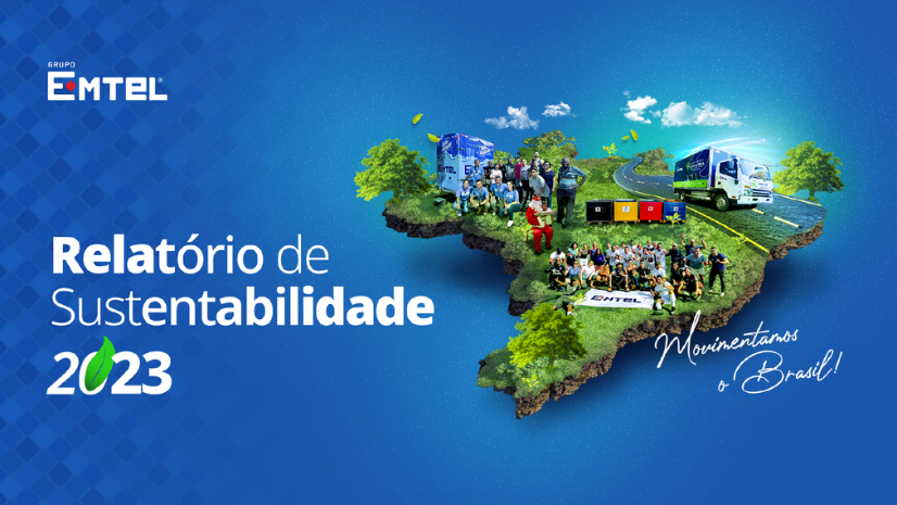 Lançamento do Relatório de Sustentabilidade 2023 da Emtel: Movimentando o Brasil com Responsabilidade – Sólida Transporte News