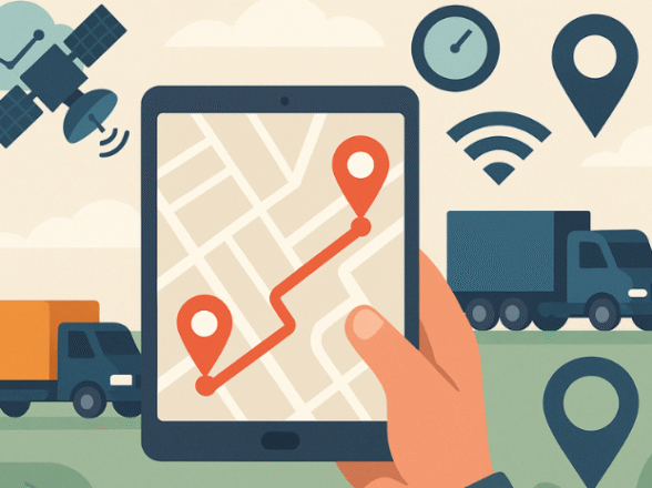 Rastreamento em tempo real: logística moderna com IoT e GPS – Sólida Transporte News