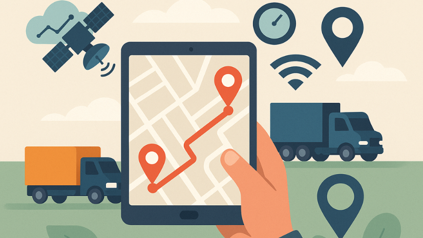 Rastreamento em tempo real: logística moderna com IoT e GPS – Sólida Transporte News