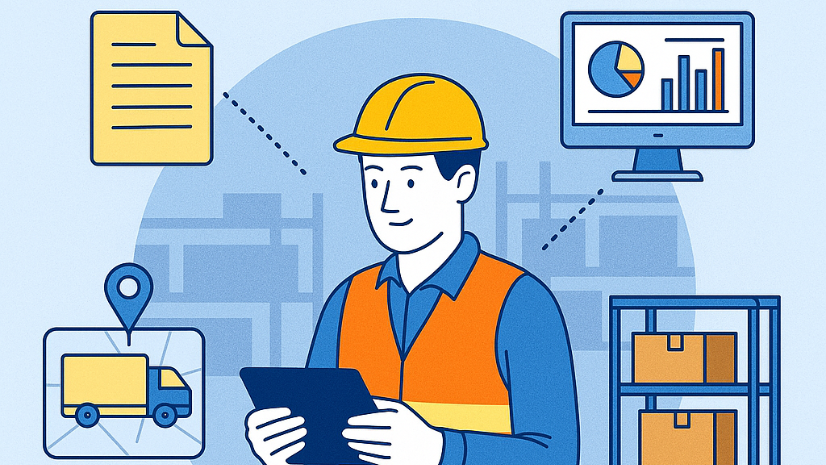 Transformação digital na logística: por onde começar? – Sólida Transporte News